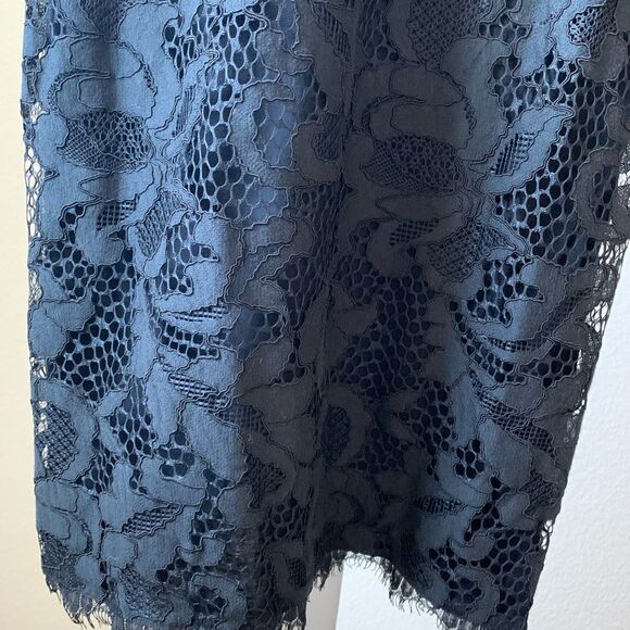 DVF Zarita Lace Mini Dress - Picture 10 of 16